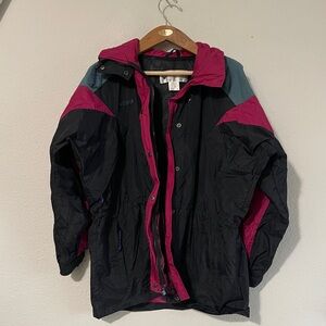 Vintage Columbia Williwaw Nylon Outerlayer Jacket